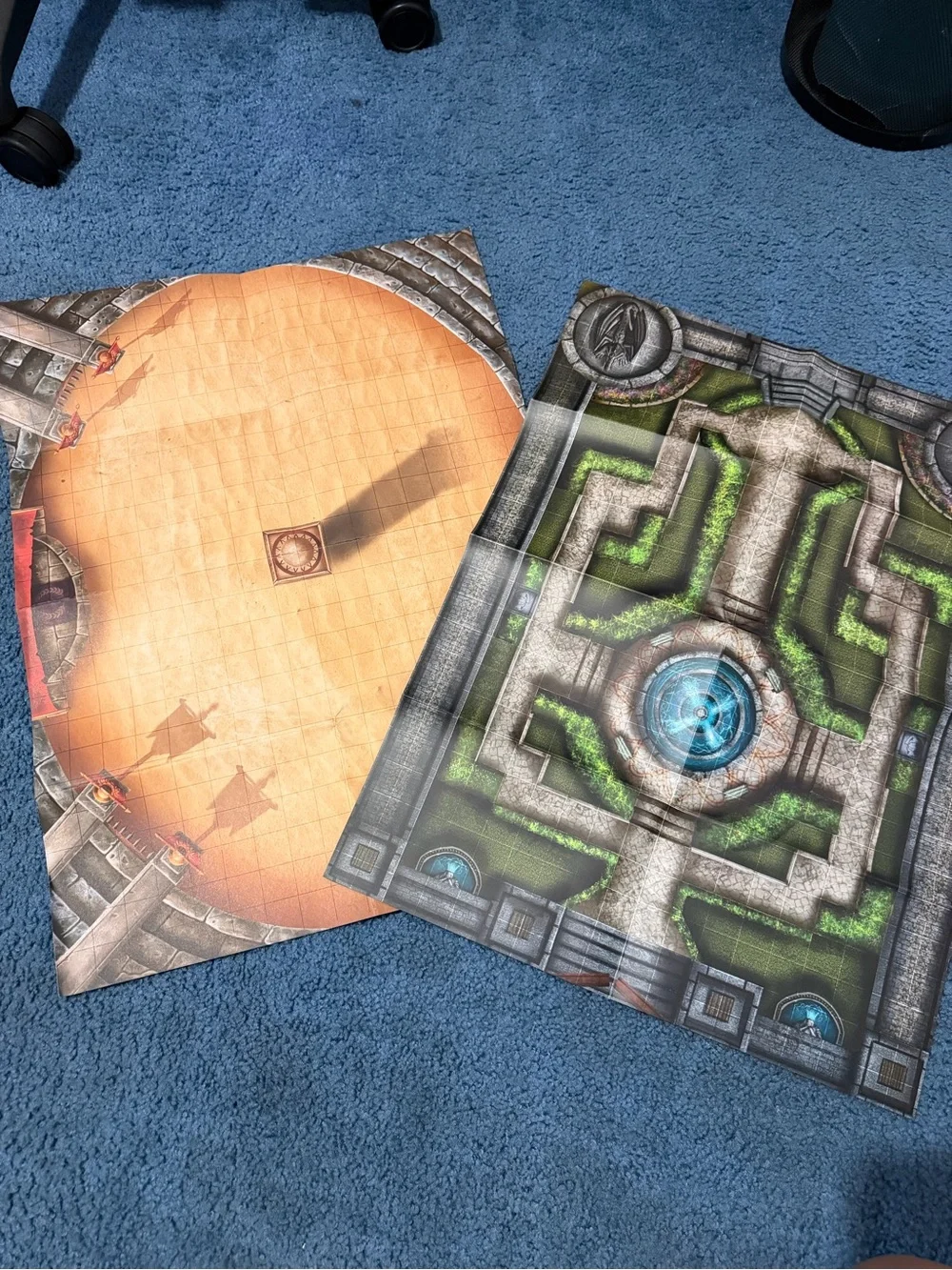 Dungeons & Dragons five double